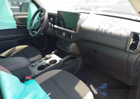 2025 Ford Bronco Sport Big Bend из США, поврежденный, VIN 3FMCR9BN9SRE55394